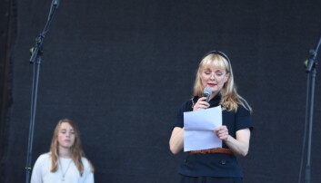 Ordfører Mona Vauger. Ordfører Mona Vauger.