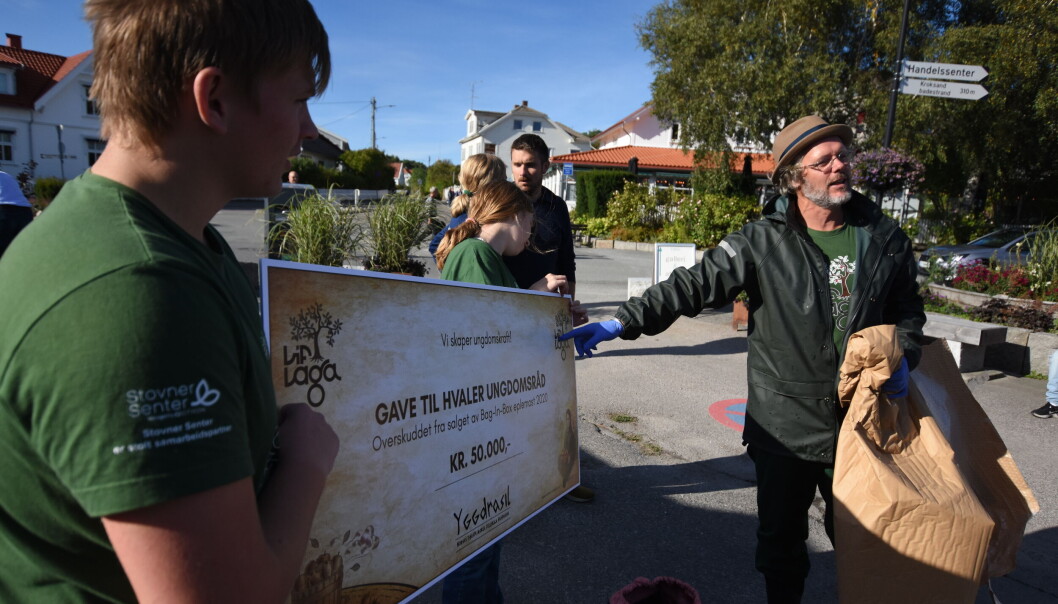 Åsmund Gylder er initiativtaker og primus motor for Lif Laga, som startet på Stovner i Groruddalen i 2016. Åsmund Gylder er initiativtaker og primus motor for Lif Laga, som startet på Stovner i Groruddalen i 2016.