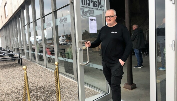 Nå lukker Martin Christensen dørene etter en eventyrlig sensommer og høst Nå lukker Martin Christensen dørene etter en eventyrlig sensommer og høst