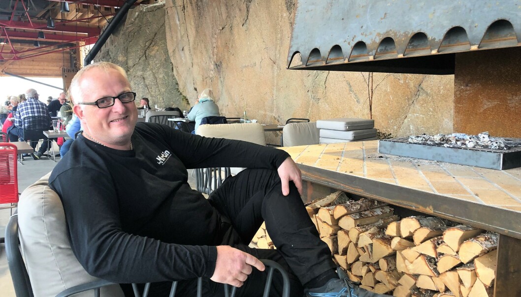 Martin Christensen våkner med et smil hver dag. - Sesongen har vært formidabel, sier han. Martin Christensen våkner med et smil hver dag. - Sesongen har vært formidabel, sier han.