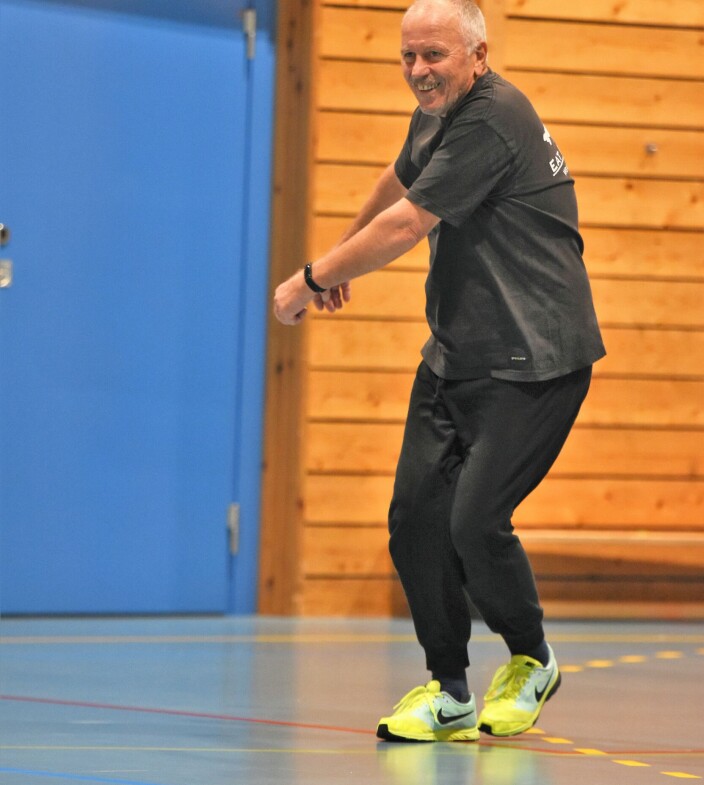 Arne Magnussen sluttet med trening under pandemien. Da merket han raskt at noe manglet i livet hans. Nå er han tilbake for fullt. Arne Magnussen sluttet med trening under pandemien. Da merket han raskt at noe manglet i livet hans. Nå er han tilbake for fullt.