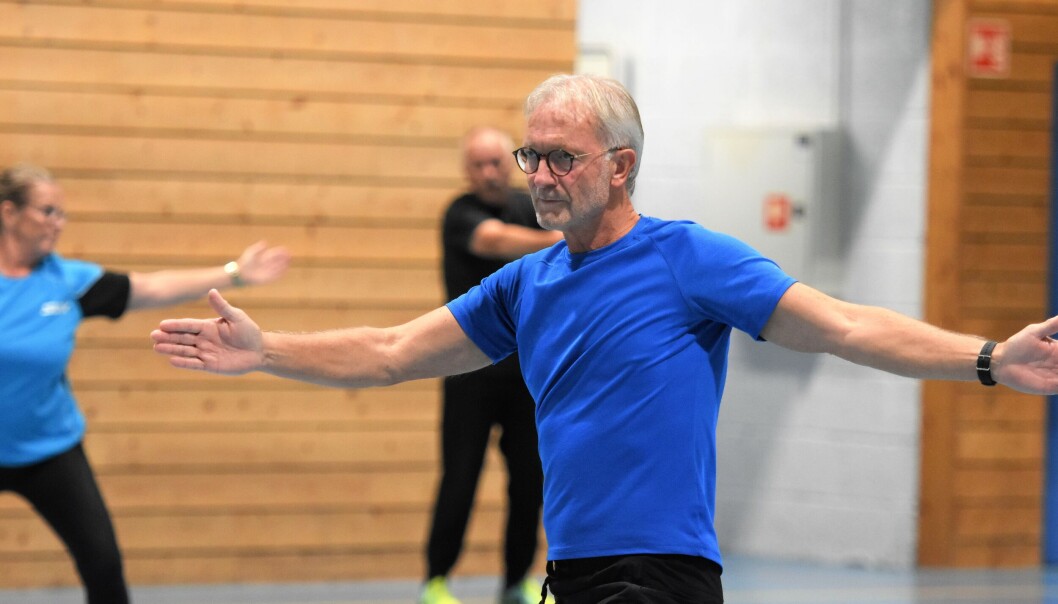 Ronny Ramberg har hatt ansvaret for denne gruppa i to år. Han fjernet raskt "seniortrim-navnet", og byttet det ut med Spinnvill. Ronny Ramberg har hatt ansvaret for denne gruppa i to år. Han fjernet raskt "seniortrim-navnet", og byttet det ut med Spinnvill.