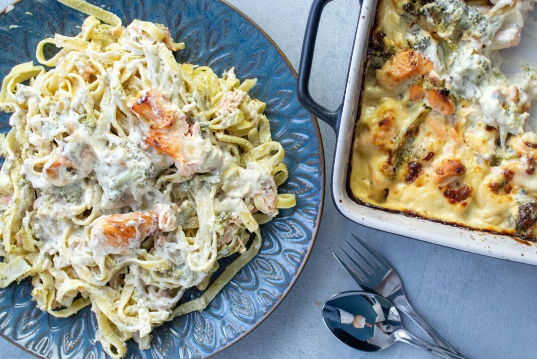 En kremete og fyldig lakseform er utrolig smakfull og deilig. En kremete og fyldig lakseform er utrolig smakfull og deilig.