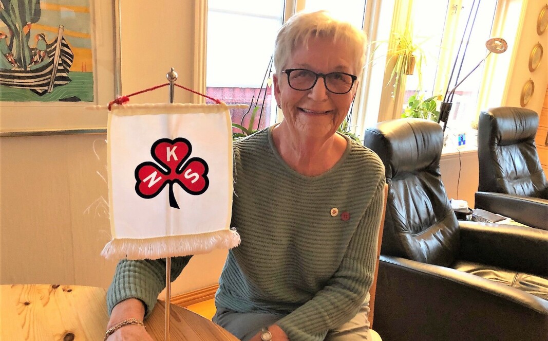 Rigmor Østigård er leder av Hvaler Sanitetsforening i dag. Her setter hun sine ord på den 110 år lange spennende historien og sanitetsforeningen på Hvaler. Rigmor Østigård er leder av Hvaler Sanitetsforening i dag. Her setter hun sine ord på den 110 år lange spennende historien og sanitetsforeningen på Hvaler.