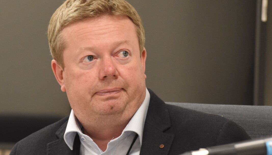 Konstituert rådmann i Hvaler kommune, Geir Kvisten, fikk ikke jobben som kommunedirektør i Kongsberg. Konstituert rådmann i Hvaler kommune, Geir Kvisten, fikk ikke jobben som kommunedirektør i Kongsberg.