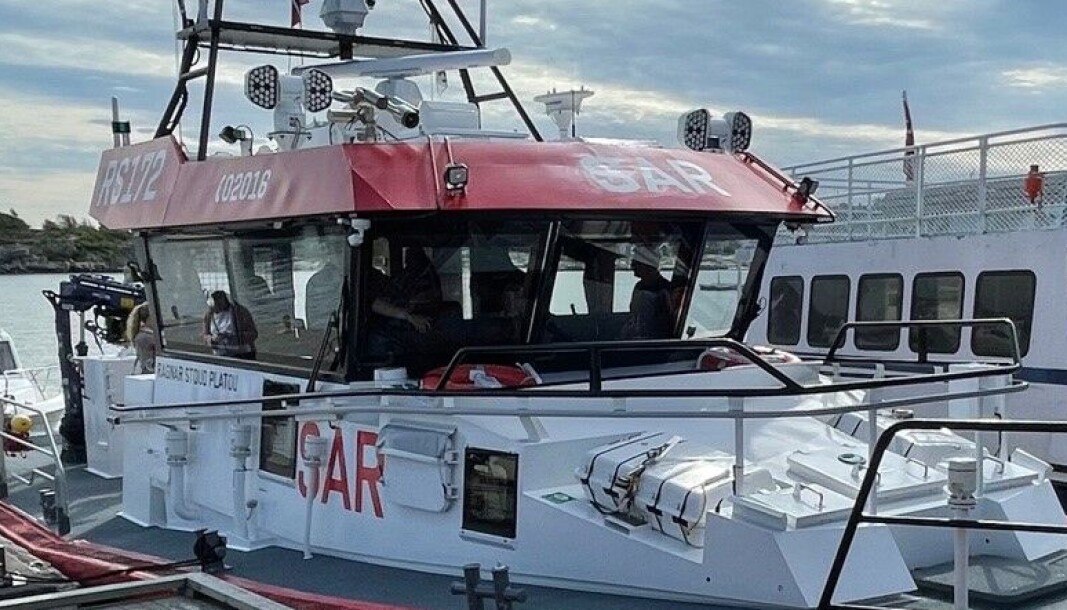 Antall redningsaksjoner er redusert den eiste uka for redningsmannskapet ombord på Ragnar Stoud Platou. Antall redningsaksjoner er redusert den eiste uka for redningsmannskapet ombord på Ragnar Stoud Platou.