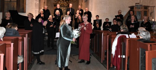 Mektig adventskonsert med Susanne Klerud og Hvaler Trivselskor