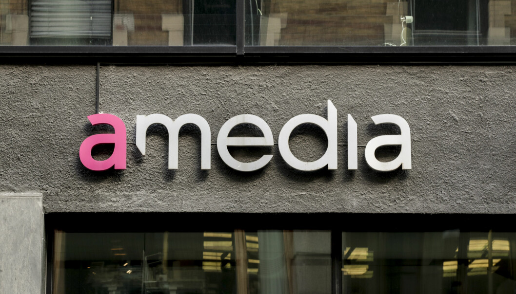 Amedia AS har kontor i Akersgata i Oslo. Selskapet ble utsatt for et omfattende dataangrep natt til tirsdag. Ingen papiraviser, deriblant Fredriksstad Blad, blir publisert onsdag 29. desember.