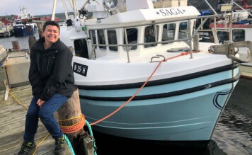 Tallet på kvinnelige yrkesfiskere stiger - Bra, sier Utgårdskilens eneste kvinnelige yrkesfisker