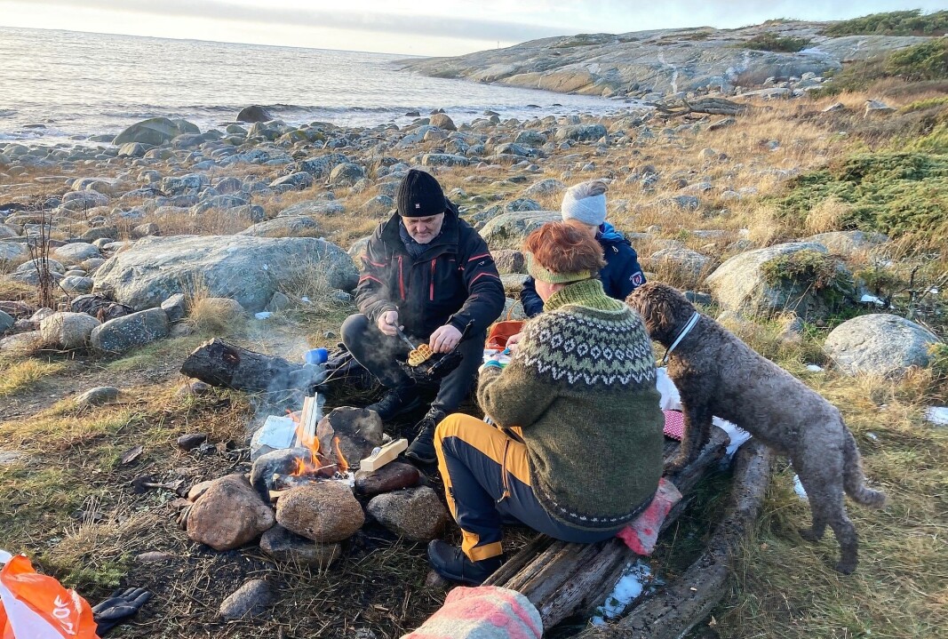 Hvaler har et potensial til å bli en turistdestinasjon hele året. Her en vinterdag fra fra idylliske Storesand. Hvaler har et potensial til å bli en turistdestinasjon hele året. Her en vinterdag fra fra idylliske Storesand.