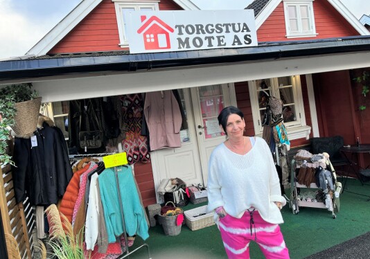 Torgstua Mote utvider med ny butikk i de tidligere lokalene til Lekestua & Skobua