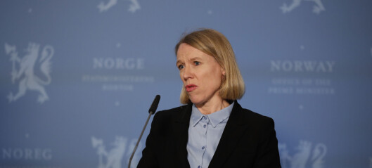 Huitfeldt: – Ingen tvil om å suspendere Russland fra Europarådet