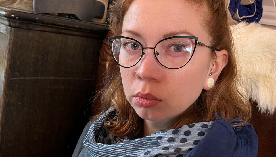 Angelina Voronina er svært takknemlig for alle bidragene. Fortsatt kan du levere varer, selv om det går transport fra Hvaler til Oslo tirsdag.