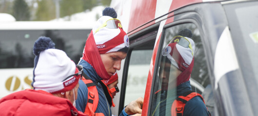 Russlands langrennsløpere reiser hjem fra Norge onsdag