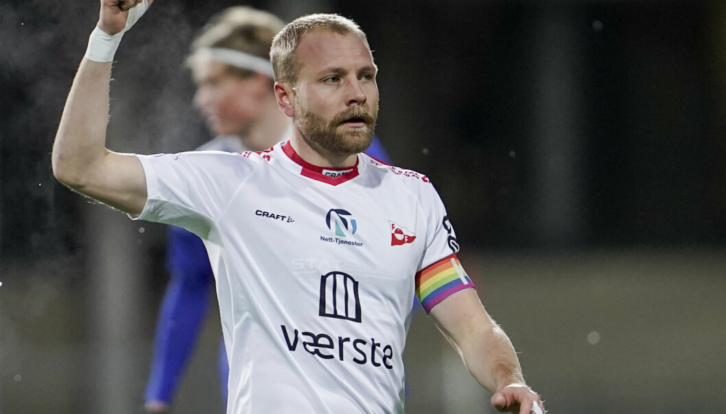 FFKs Henrik Kjelsrud Johansen scoret ett mål i 2-2-kampen borte mot Grorud i 1. divisjon søndag.