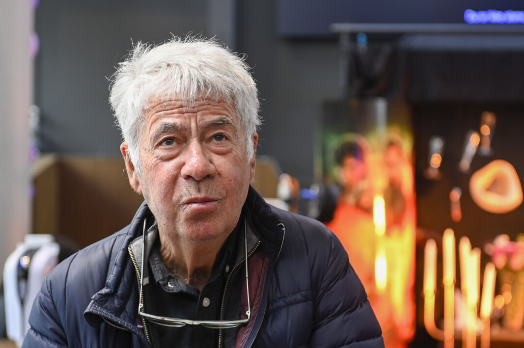 Egil Drillo Olsen under førpremiere på filmen «Alt for Norge» på Bergen kino. Egil Drillo Olsen under førpremiere på filmen «Alt for Norge» på Bergen kino.