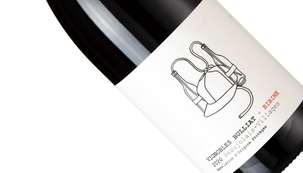 VIN: Dom. Bulliat Bibine Beaujolais Village 2021. VIN: Dom. Bulliat Bibine Beaujolais Village 2021.