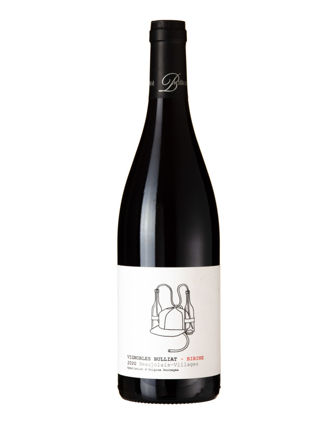 VIN: Dom. Bulliat Bibine Beaujolais Village 2021, kr 182,90. VIN: Dom. Bulliat Bibine Beaujolais Village 2021, kr 182,90.