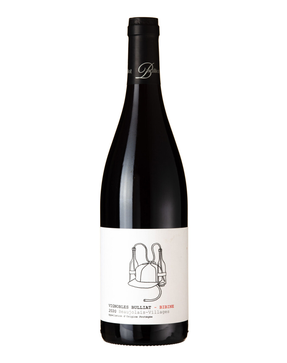 VIN: Dom. Bulliat Bibine Beaujolais Village 2021, kr 182,90.