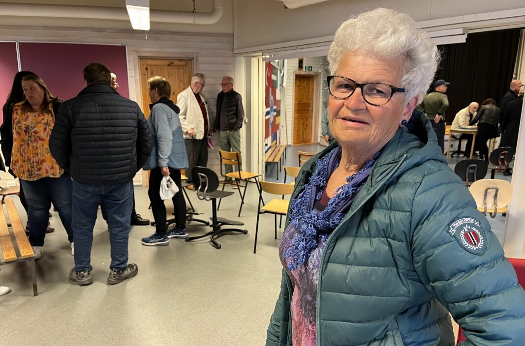 Ragnhild Kjelssen er sterkt engasjert i etterbruken av Åttekanten skole.