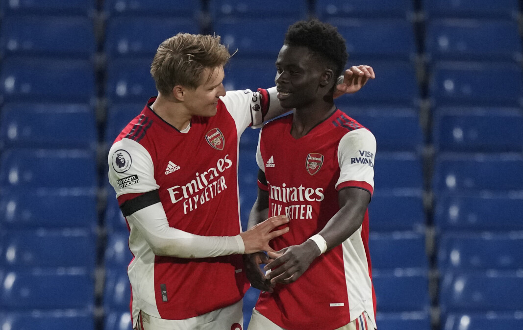 Torsdag ble prisene for å se Martin Ødegaard og Arsenal i aksjon i Premier League klare. Torsdag ble prisene for å se Martin Ødegaard og Arsenal i aksjon i Premier League klare.
