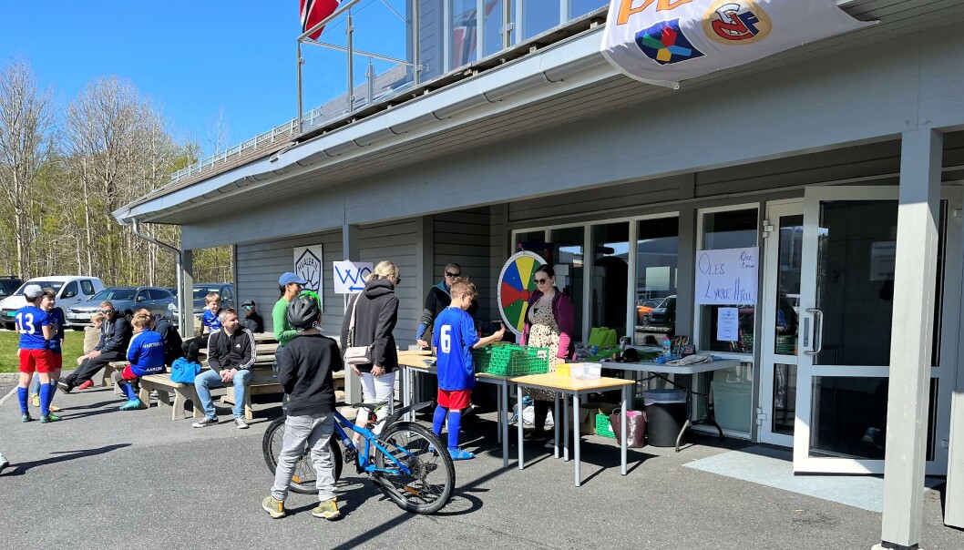 Lykkehjulet var populært Lykkehjulet var populært