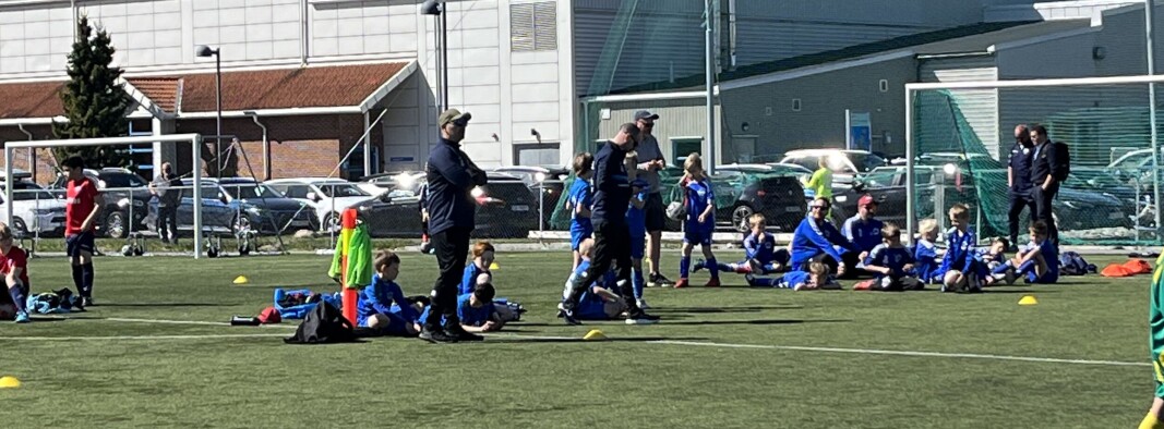 Litt ventetid mellom kampene blir det alltid på en turnering. Litt ventetid mellom kampene blir det alltid på en turnering.