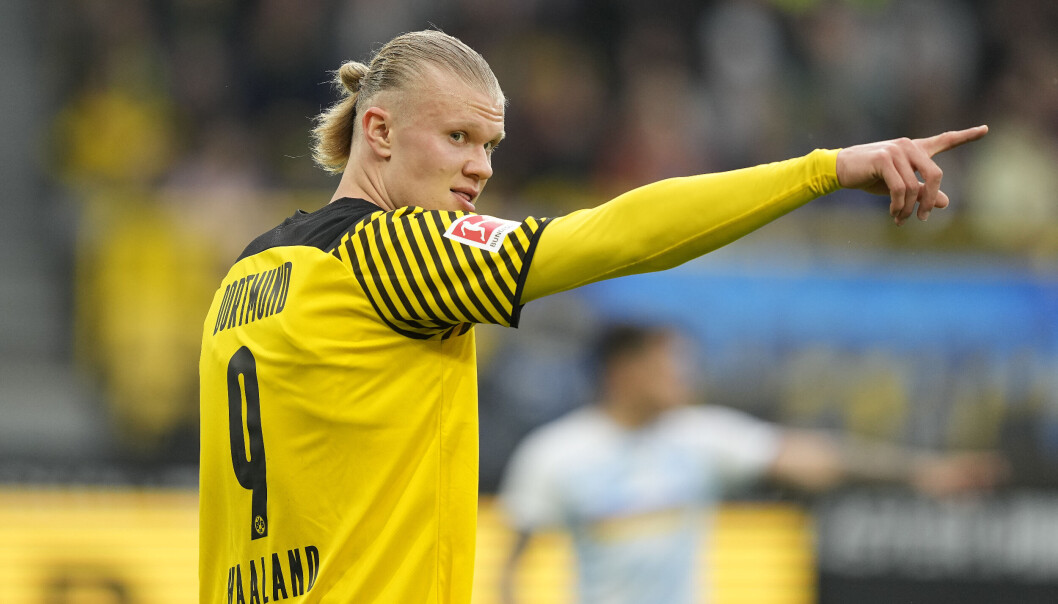 Erling Braut Haalands karriere fortsetter i Manchester City. Erling Braut Haalands karriere fortsetter i Manchester City.