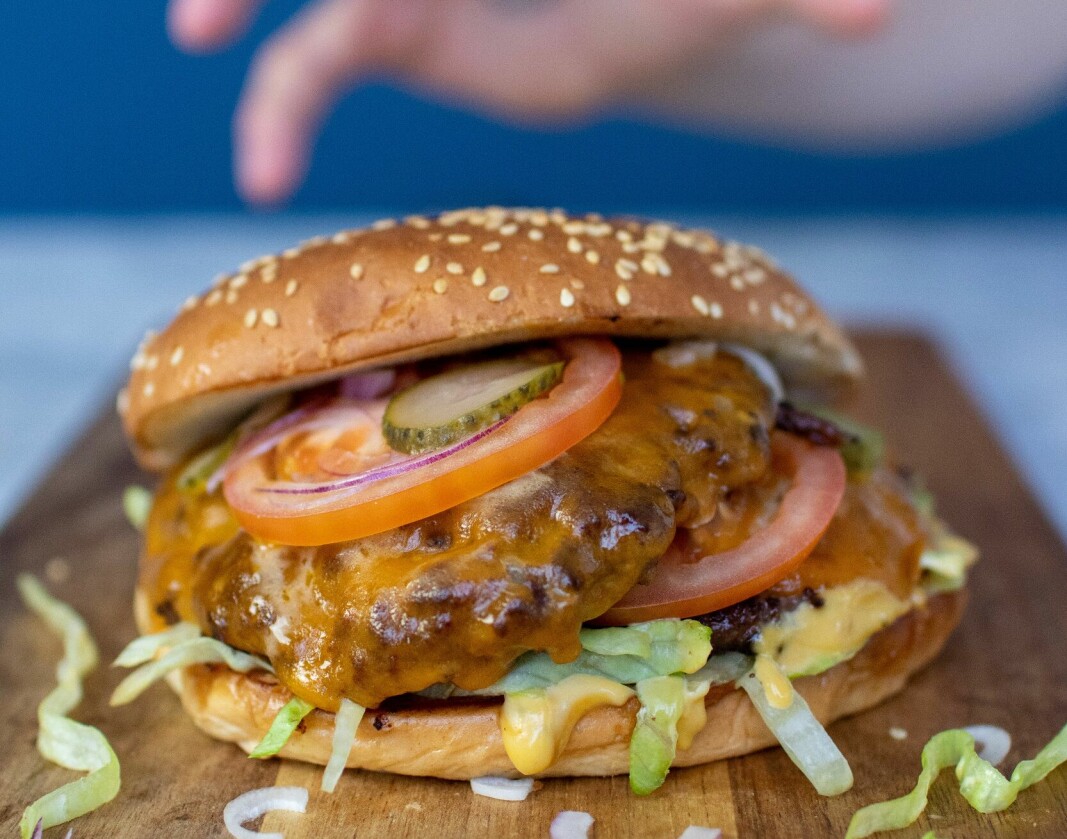Det er få ting som slår en Smashed cheeseburger.