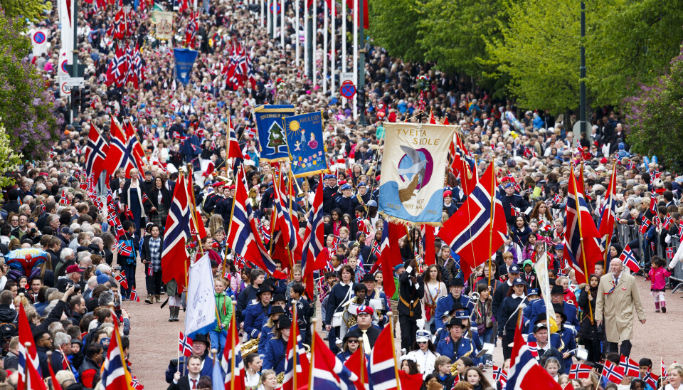 På 17. mai spiser nordmenn totalt 13 millioner pølser.