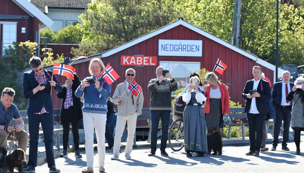 Nedgården på Søndre Sandøy Nedgården på Søndre Sandøy