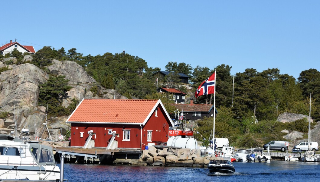 Flagget vaier hos Redningsselskapet Flagget vaier hos Redningsselskapet