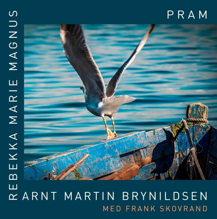 Cover til sommerlåta"Pram" med Arnt Martin Brynildsen Cover til sommerlåta"Pram" med Arnt Martin Brynildsen