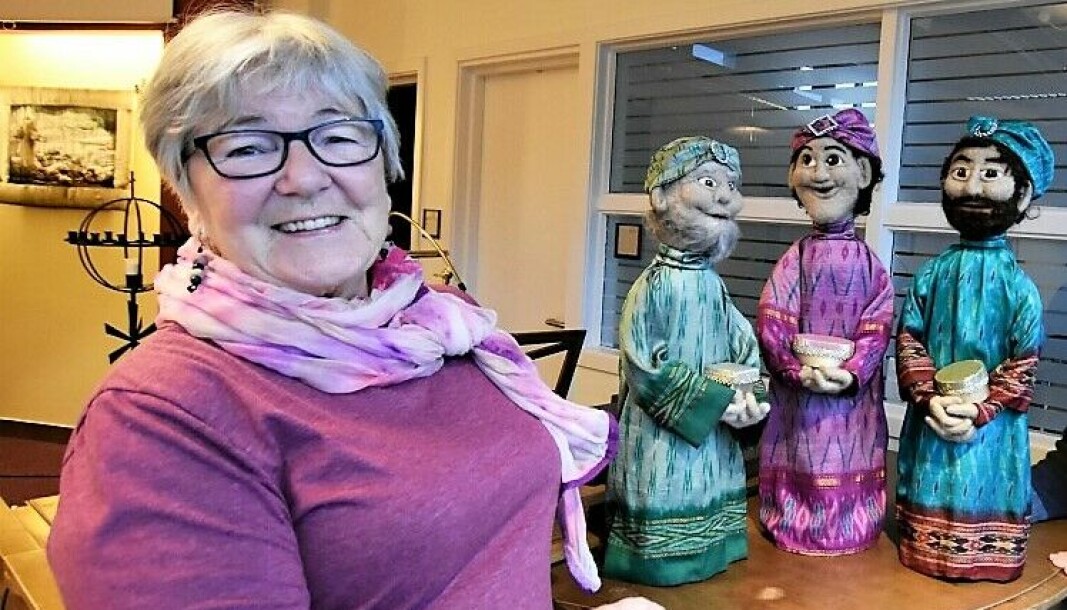 Magnhild Berg er tekstforfatter til dette leserinnlegget. Magnhild er tekstilkunstner, og skal stille i Kirkens Hus i sommer. Magnhild Berg er tekstforfatter til dette leserinnlegget. Magnhild er tekstilkunstner, og skal stille i Kirkens Hus i sommer.