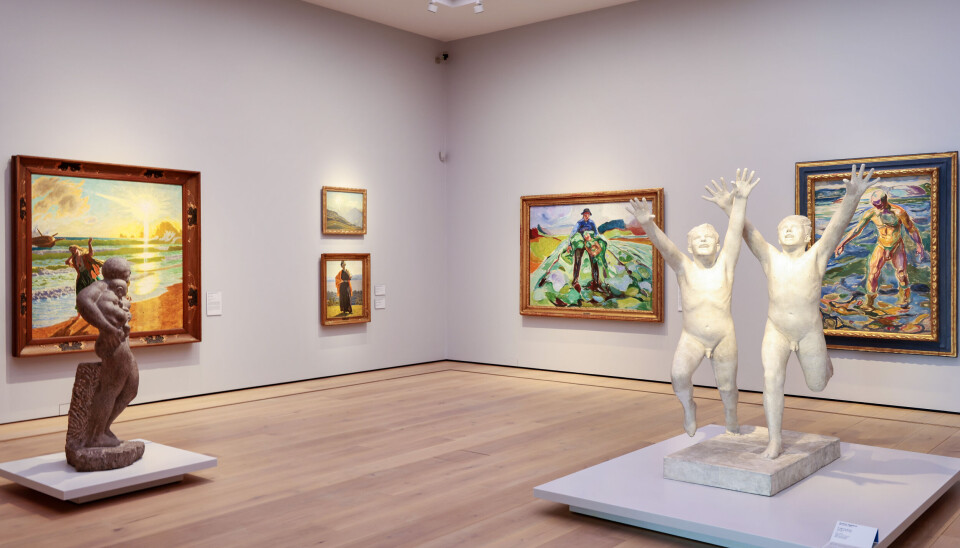 Vigeland, Munch, Sohlberg og Kittelsen: Du finner kunsten deres på plass i det nye Nasjonalmuseet.