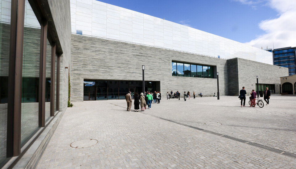 Det nye Nasjonalmuseet åpner for publikum 11. juni. Nasjonalmuseet er Nordens største museum for kunst, arkitektur og design.