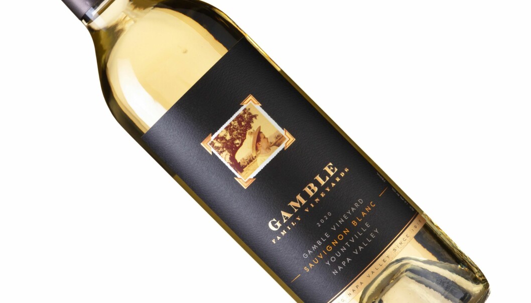 VIN: Gamble Family Vineyards Sauvignon Blanc 2020.