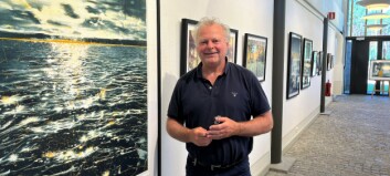 Anerkjente kunstnere stiller på sommerutstillingen i Kunstgaten på rådhuset