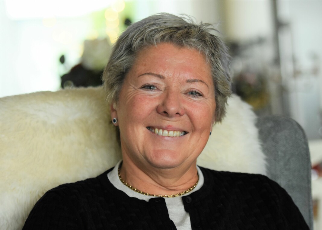 Mona Flemmen ble gjenvalgt som leder av Norges største hytteforening, Hvaler Hytteforening, på årsmøtet lørdag.