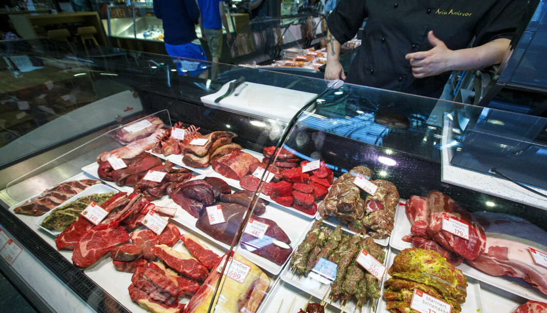 Kjøtt er blant matvarene som har hatt størst prisutvikling det siste året.
