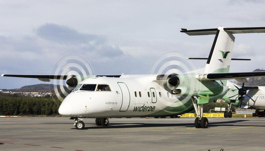 Snart kan passasjerer gå ut av Widerøes Dash 8-og fortsette reisen med Norwegian på samme billett. Snart kan passasjerer gå ut av Widerøes Dash 8-og fortsette reisen med Norwegian på samme billett.
