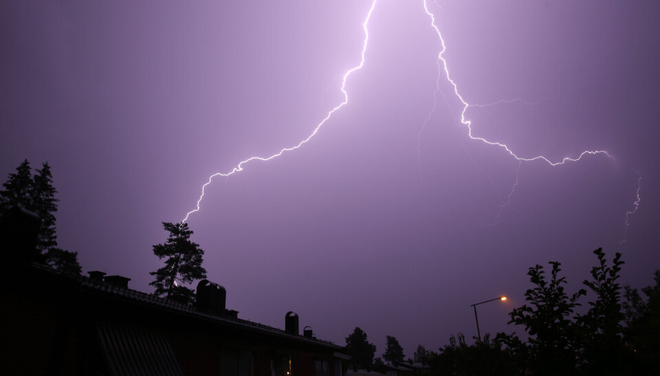 Meteorolog ber folk om å holde seg på land
