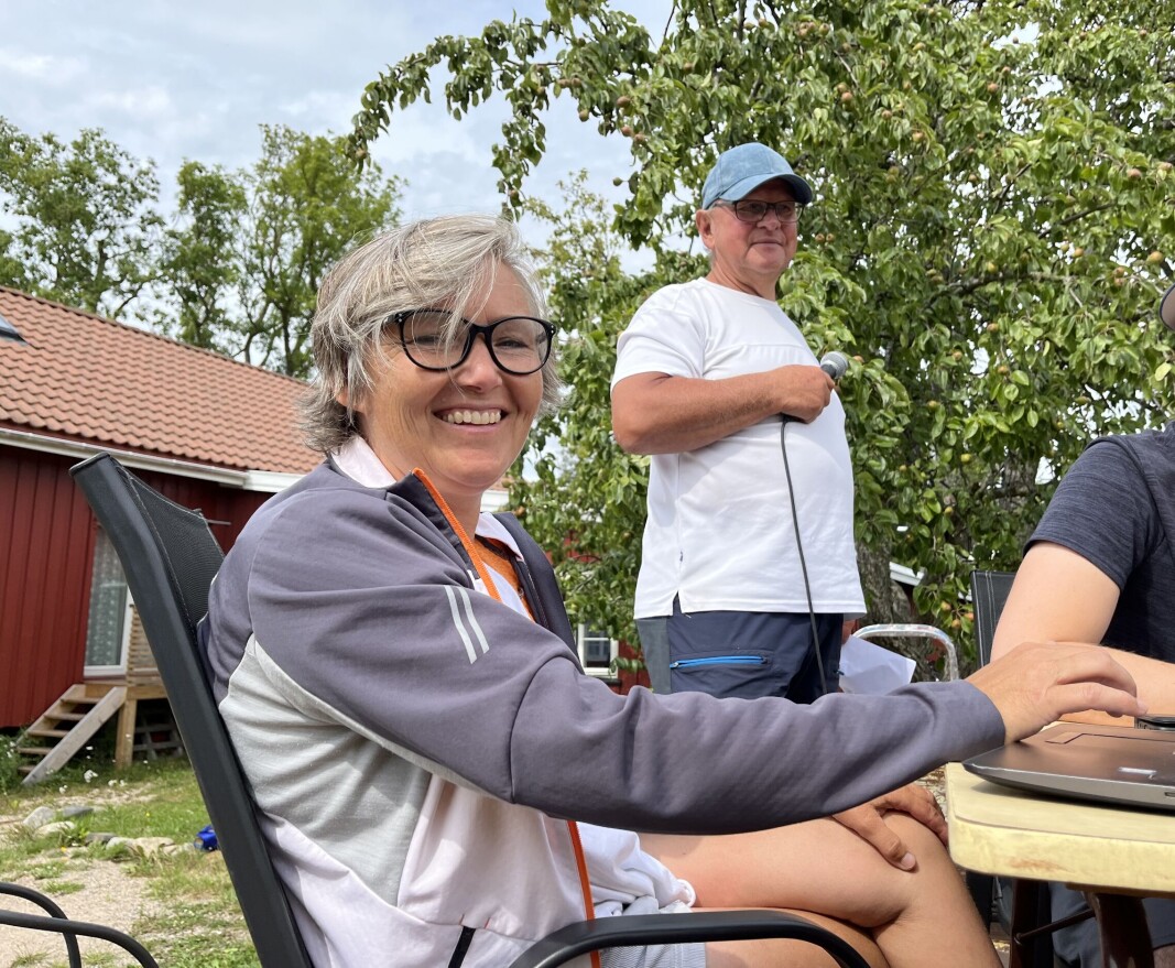 Laila Olsen er leder av Nedgården Vel. Hun er glad for endelig å være i gang igjen. Laila Olsen er leder av Nedgården Vel. Hun er glad for endelig å være i gang igjen.