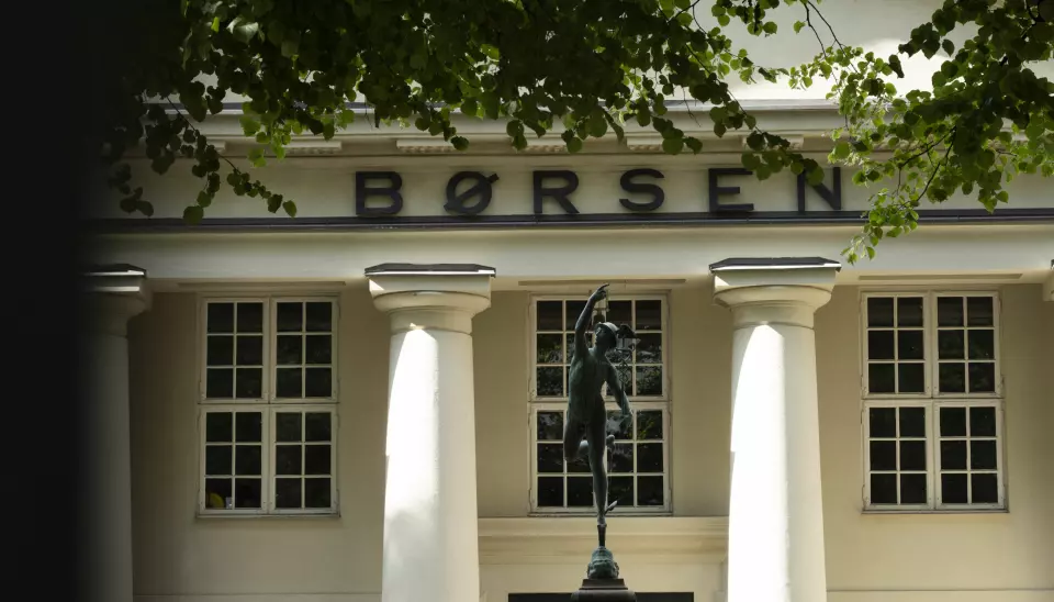 Flere av de største selskapene på Oslo Børs er knyttet til olje- og gassindustri.