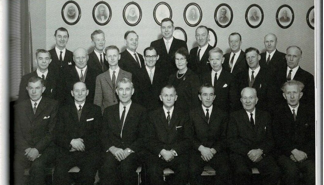 Kommunestyret i Hvaler perioden 1964-1967.