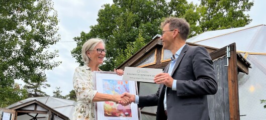 Anne Marit fikk Hagekulturprisen 2022