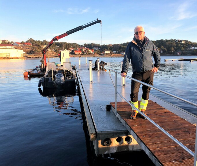 Erik Nordum håper å fylle gjestehavna med båter under den store sensommeravslutningen på Skjærhalden 23.-25. september. Erik Nordum håper å fylle gjestehavna med båter under den store sensommeravslutningen på Skjærhalden 23.-25. september.
