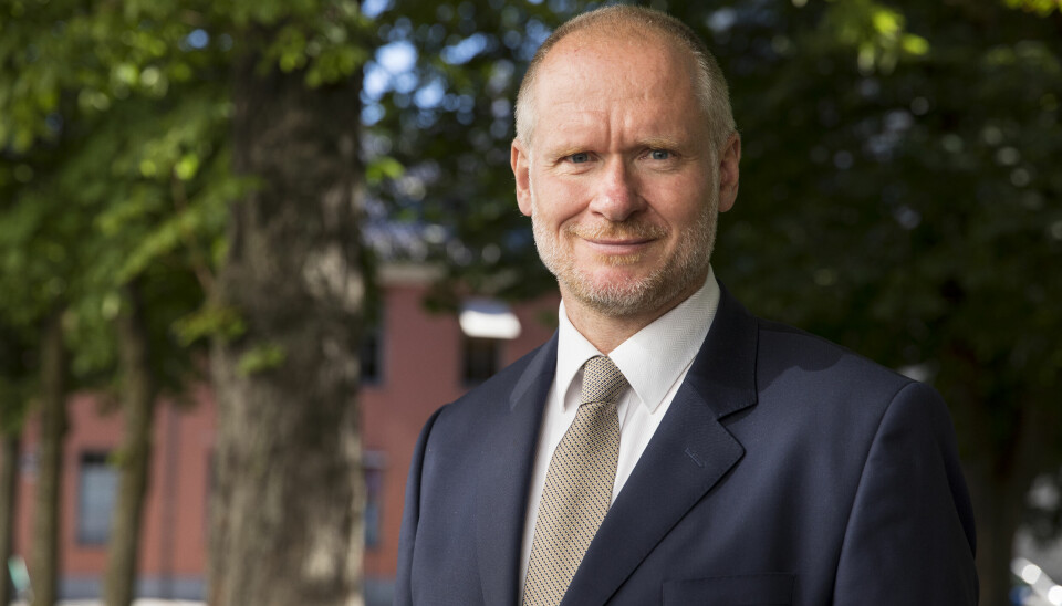 Hyttemarkedet er nå tilbake på før-pandemiske nivåer, sier administrerende direktør Henning Lauridsen i Eiendom Norge.