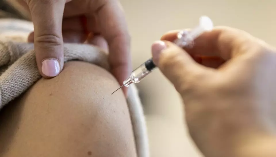 30 prosent flere tok influensavaksinen hos Apotek 1 i år sammenlignet med i fjor.