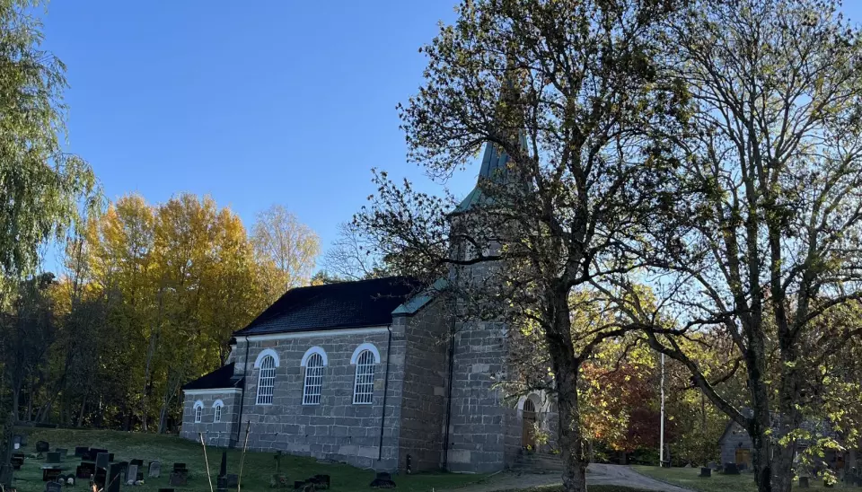 Spjærøy kirke på Hvaler